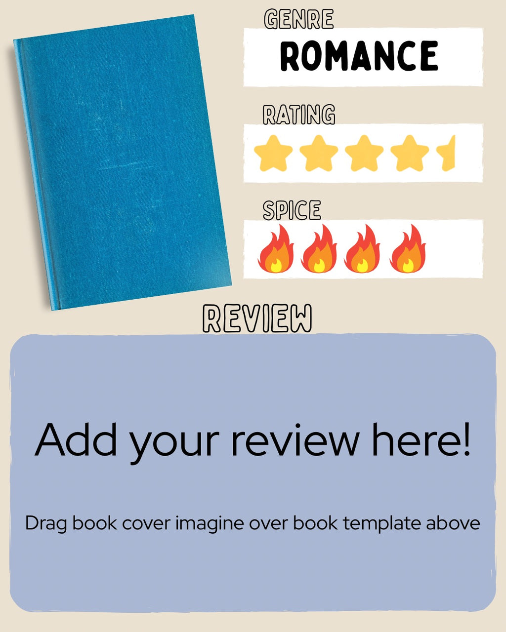 Book Review Template