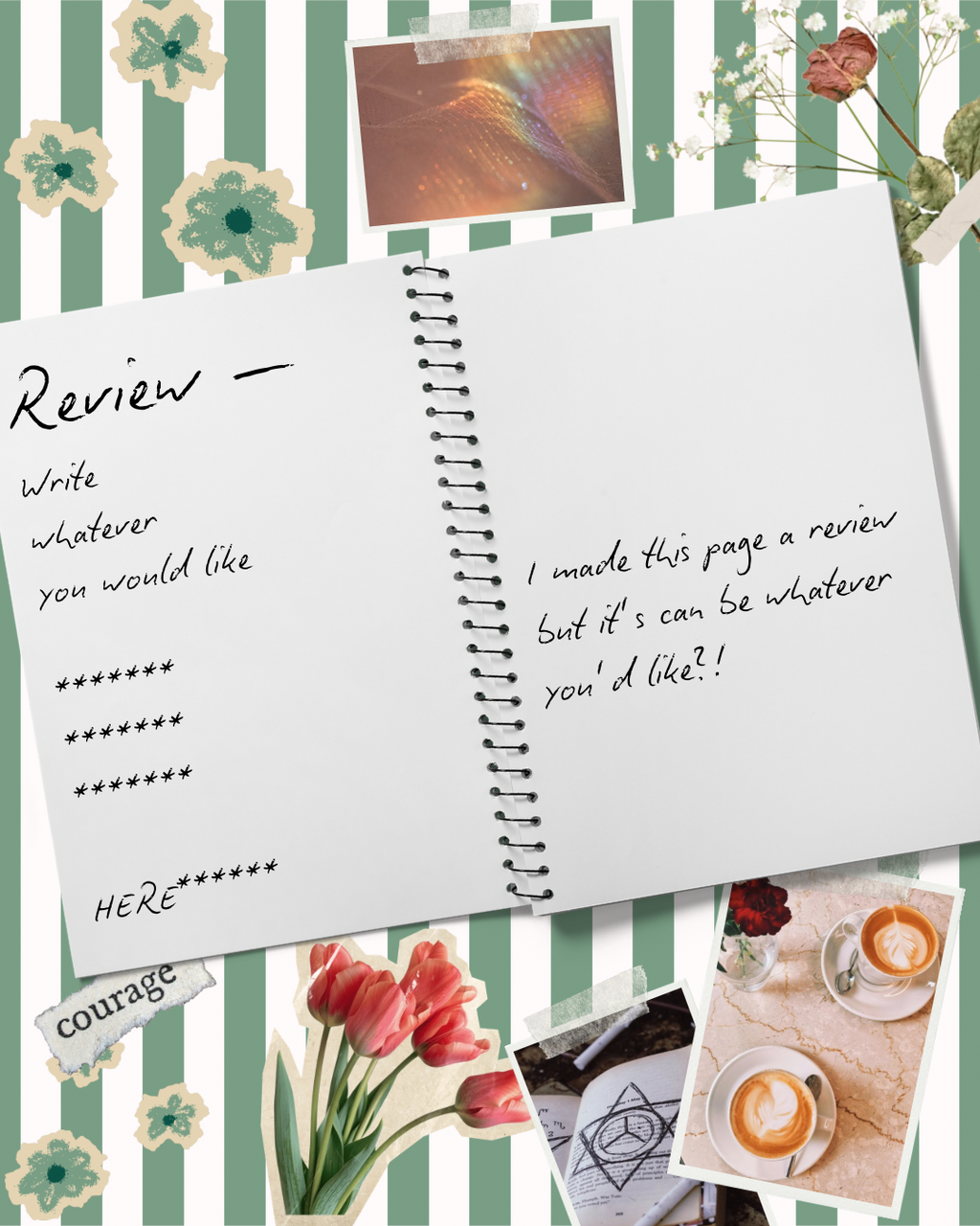 Book Review Template